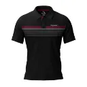 Stromberg Classic Swing Men’s Polo Black (Front).webp