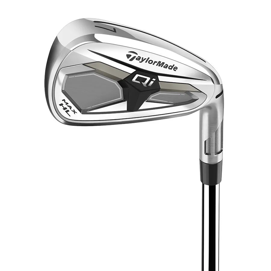 Taylormade Qi Max Hl Steel Irons (Stiff)