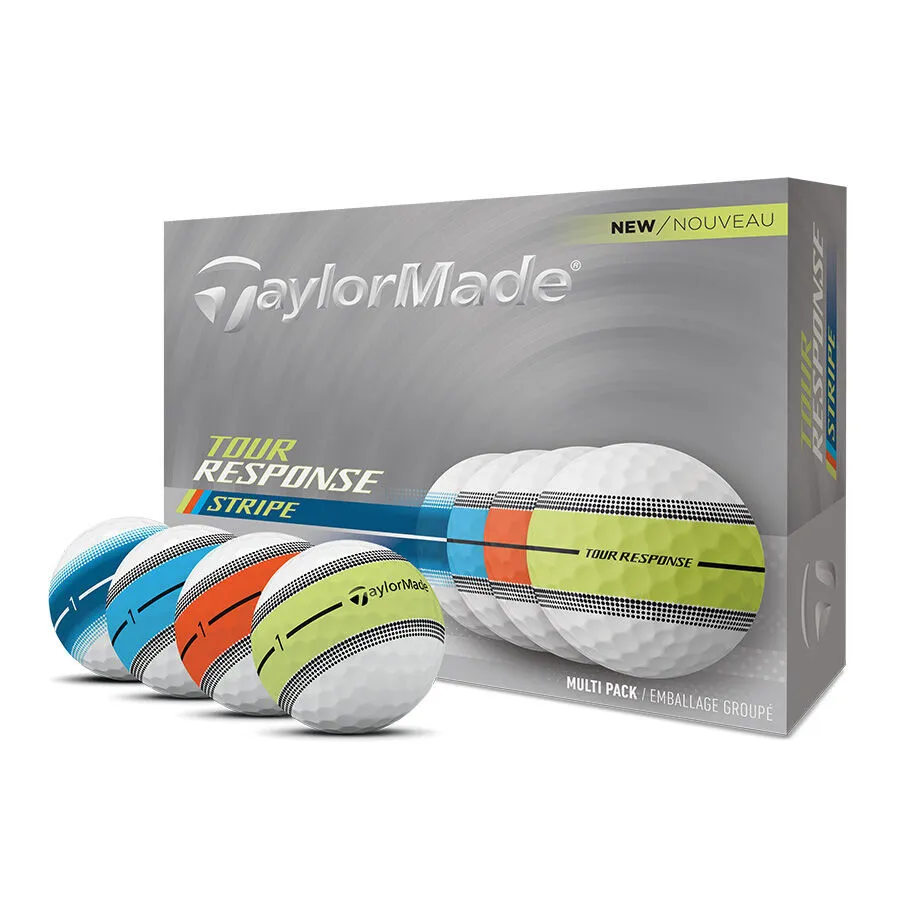 Taylormade Tour Response Stripe Balls