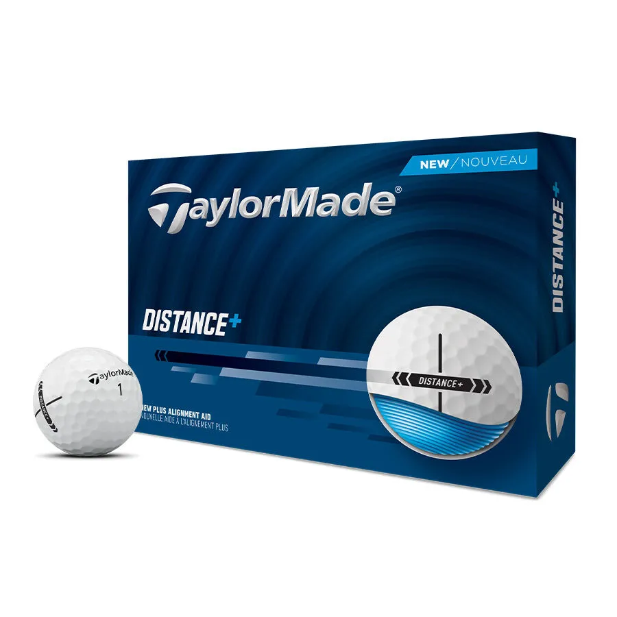 Taylormade Distance + Balls