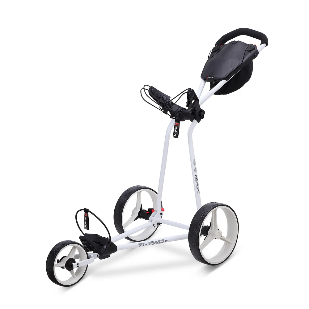 Big Max Three Wheel Trolleys (Phantom black)