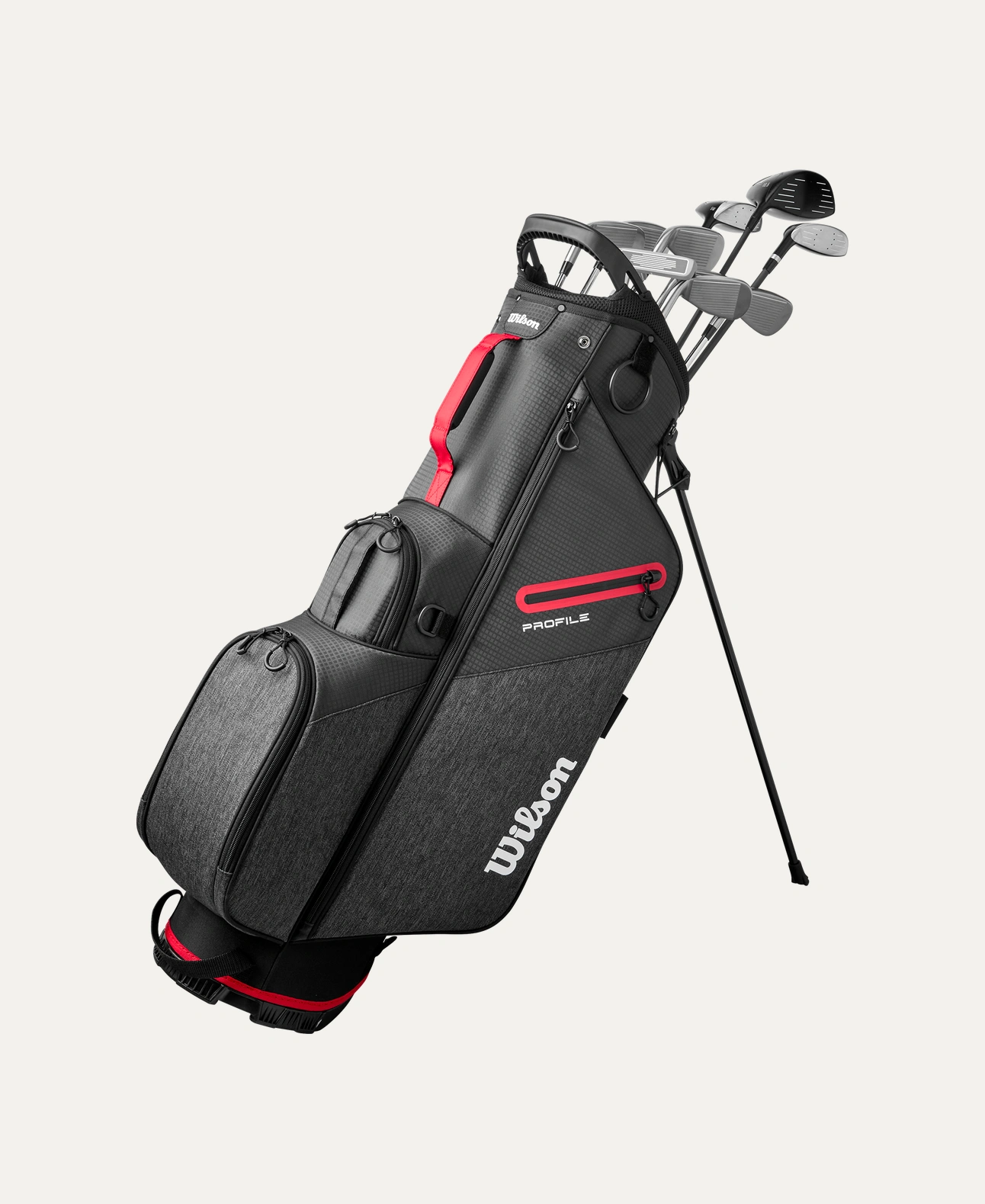 Wilson Men's Profile Complete Set With Stand Bag
