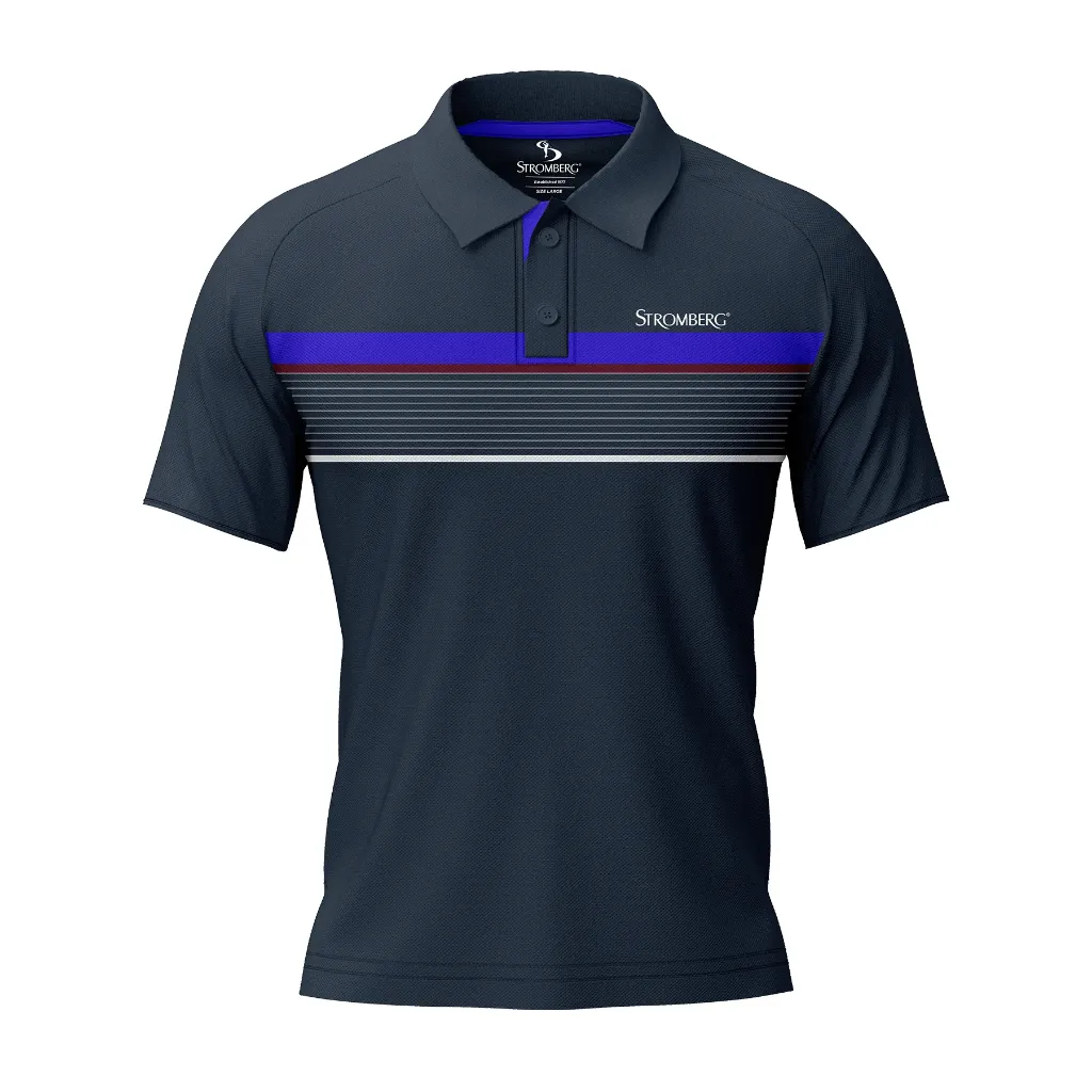 Stromberg Classic Swing Polos (Blue)
