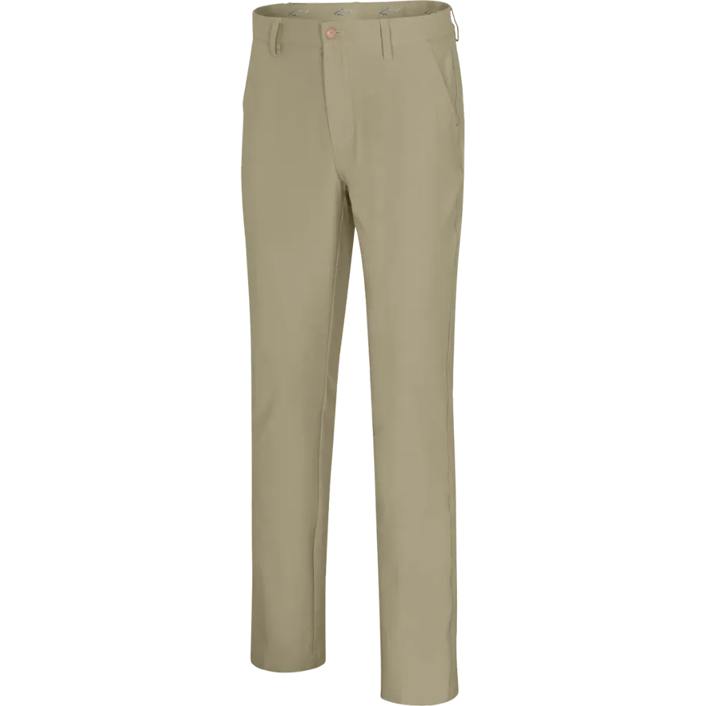 Greg Norman Ml75 902 Microlux Stretch Pant- Beige